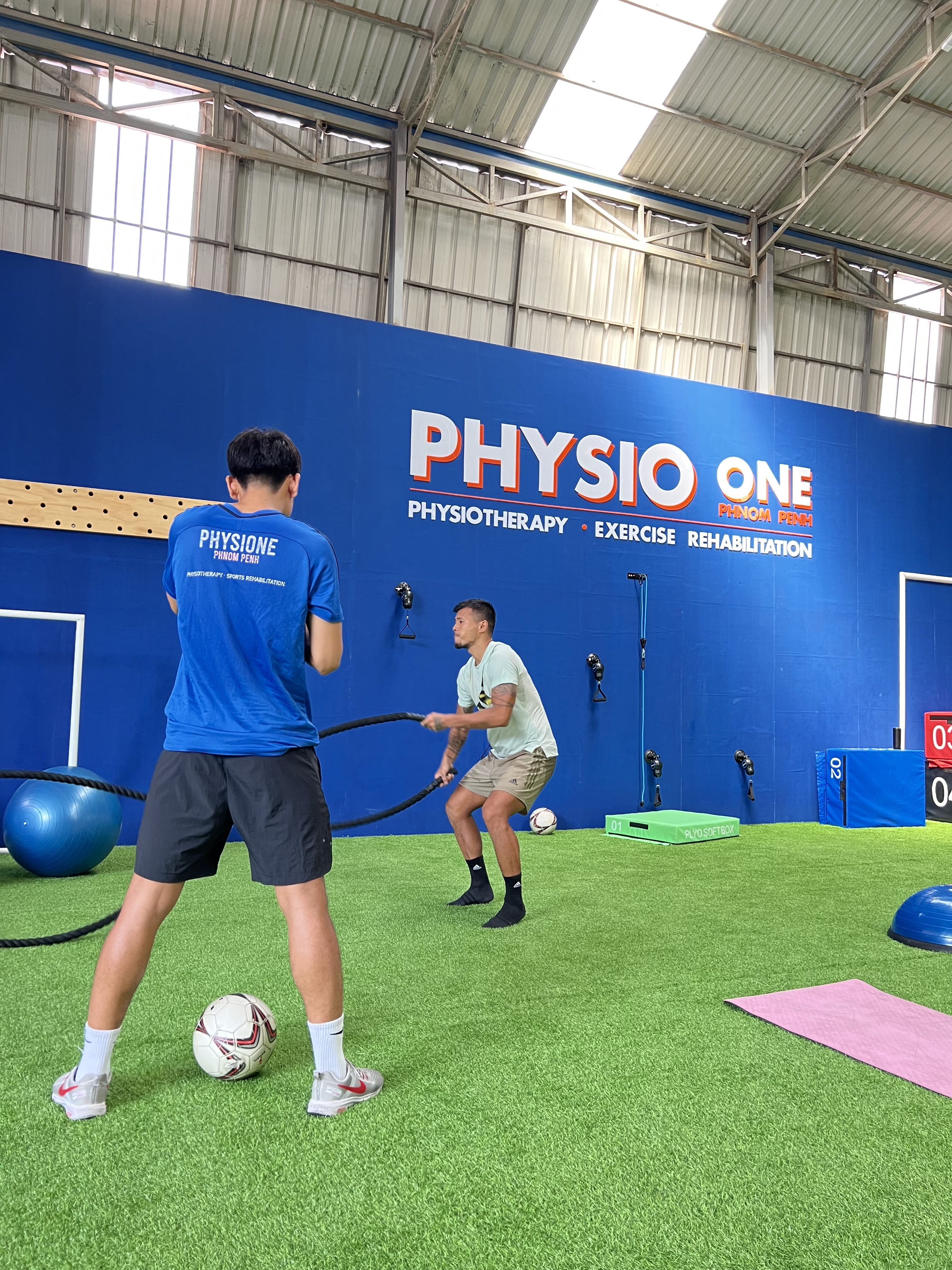 physio one phnom penh
