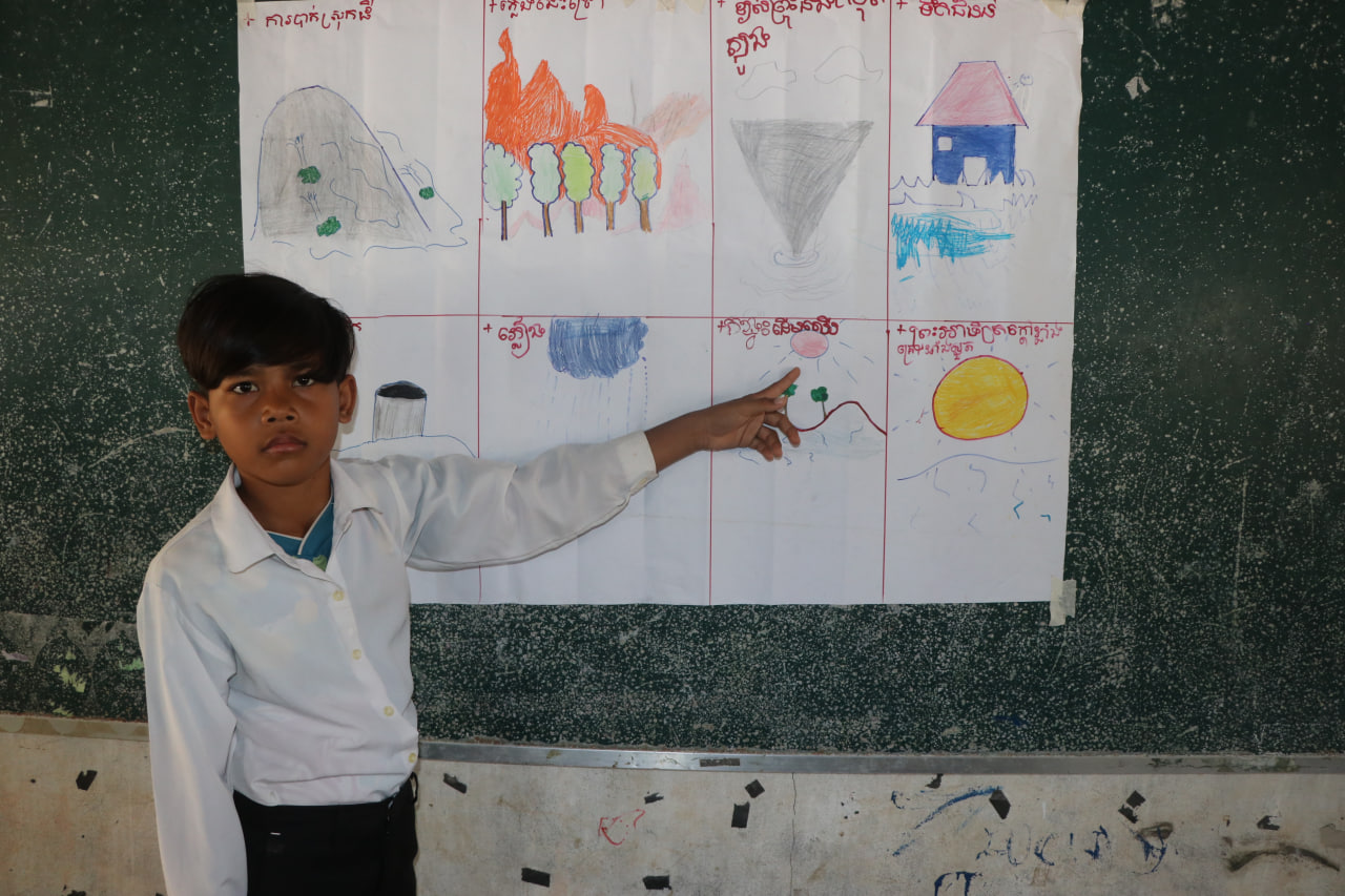 From Risk to Resilience: Creating a Safe School in Siem Reap