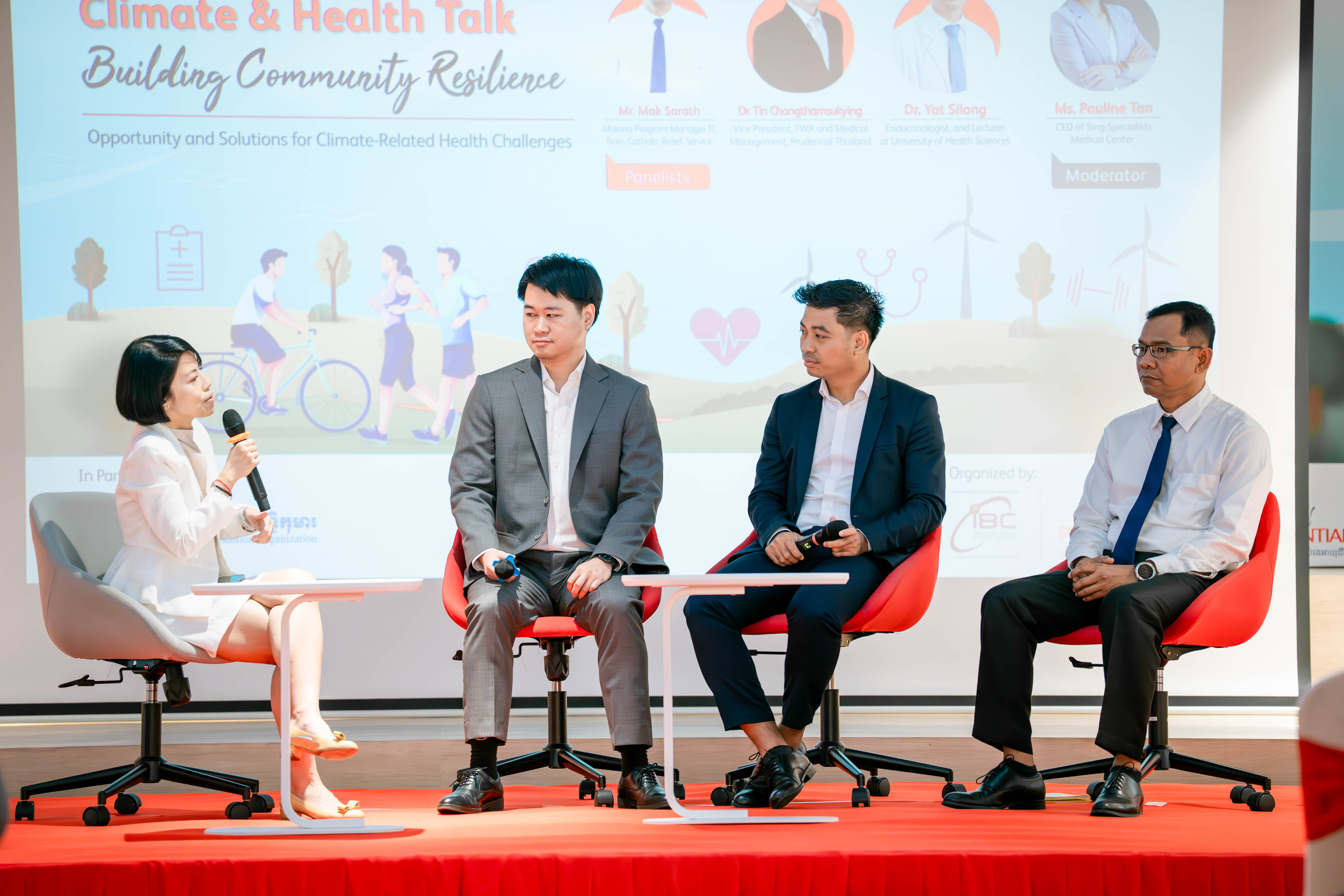 ក្រុមហ៊ុន ព្រូដិនសល កម្ពុជា ដាក់ឲ្យដំណើរការនូវគម្រោងថ្មី ក្រោមប្រធានបទ “បម្រែបម្រួលអាកាសធាតុ និងហានិភ័យសុខភាព” ដើម្បីពង្រឹងភាពធន់ក្នុងសហគមន៍ ក្នុងការប្រយុទ្ធប្រឆាំង ជំងឺគ្រុនឈាមនិងគ្រុនចាញ់