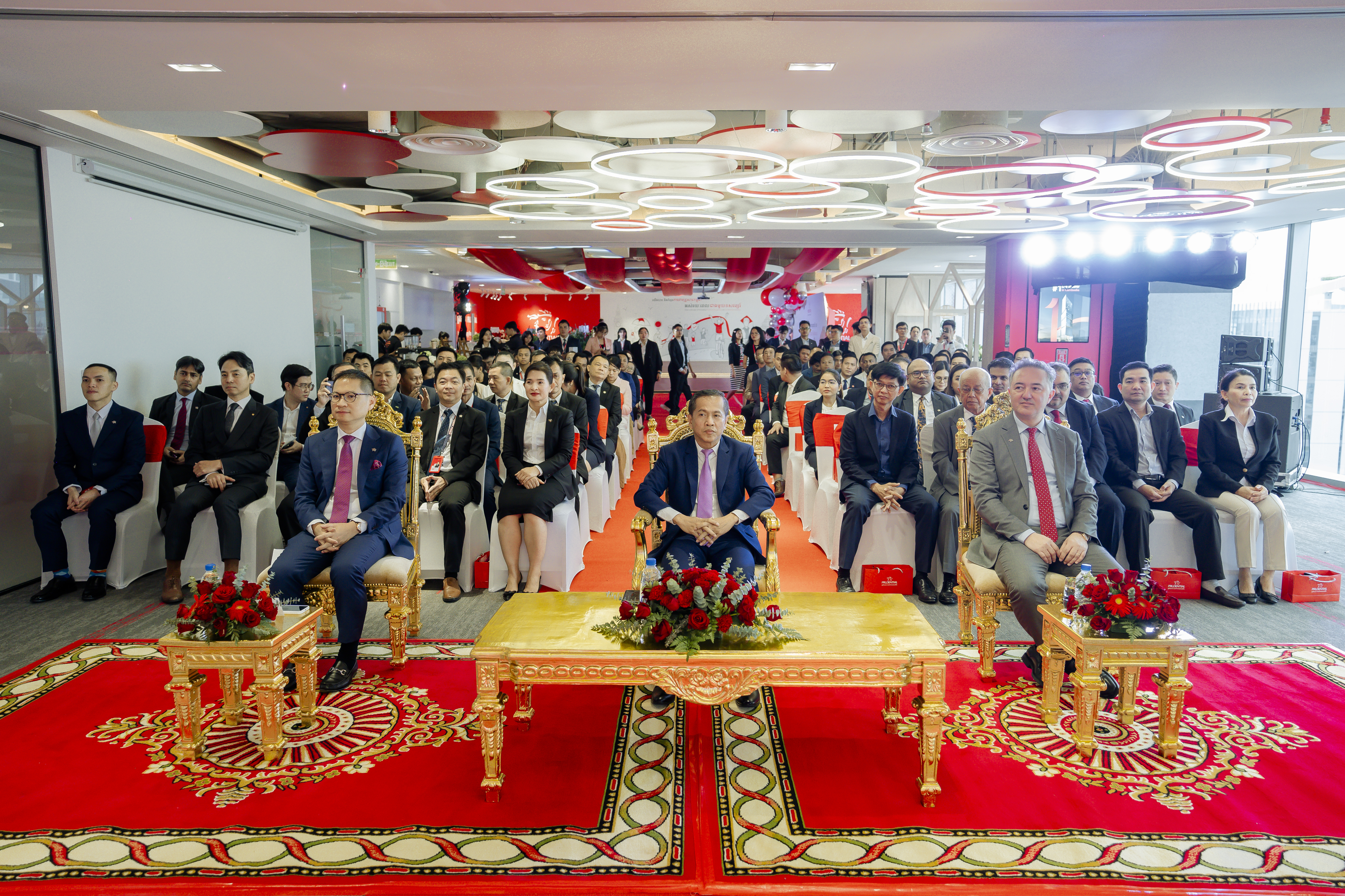 ក្រុមហ៊ុន ព្រូដិនសលកម្ពុជា បានសម្ពោធជាផ្លូវការនៃ ទីស្នាក់ការកណ្តាលថ្មី ដែលសបញ្ជាក់អំពីការប្តេជ្ញាចិត្តយ៉ាងមុតមាំក្នុងការបន្តផ្តល់ការការពារហិរញ្ញវត្ថុជូនដល់គ្រួសារកម្ពុជា