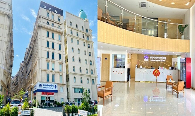 Hou sheng Phnom Penh International Eye Center