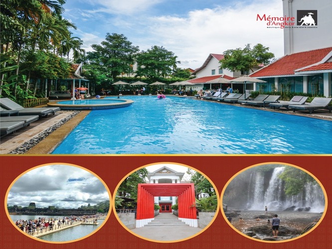 Memoire D'Angkor Boutique Hotel