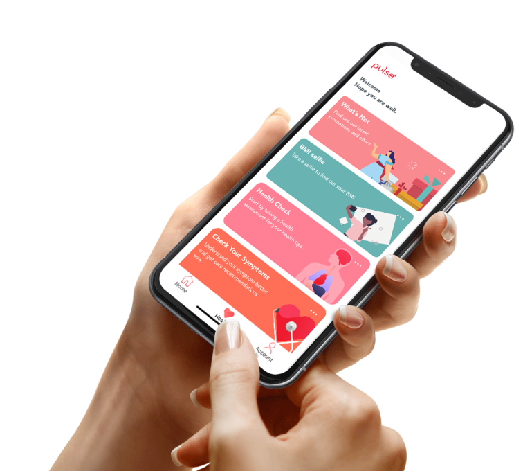 The Pulse app